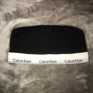 Calvin Klein bandeau bralette